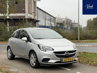 Hoofdafbeelding Opel Corsa-e Opel Corsa-e 1.0 Turbo Business+ | APK Nieuw | Navigatie | Airco | Trekhaak | Cruise Control |