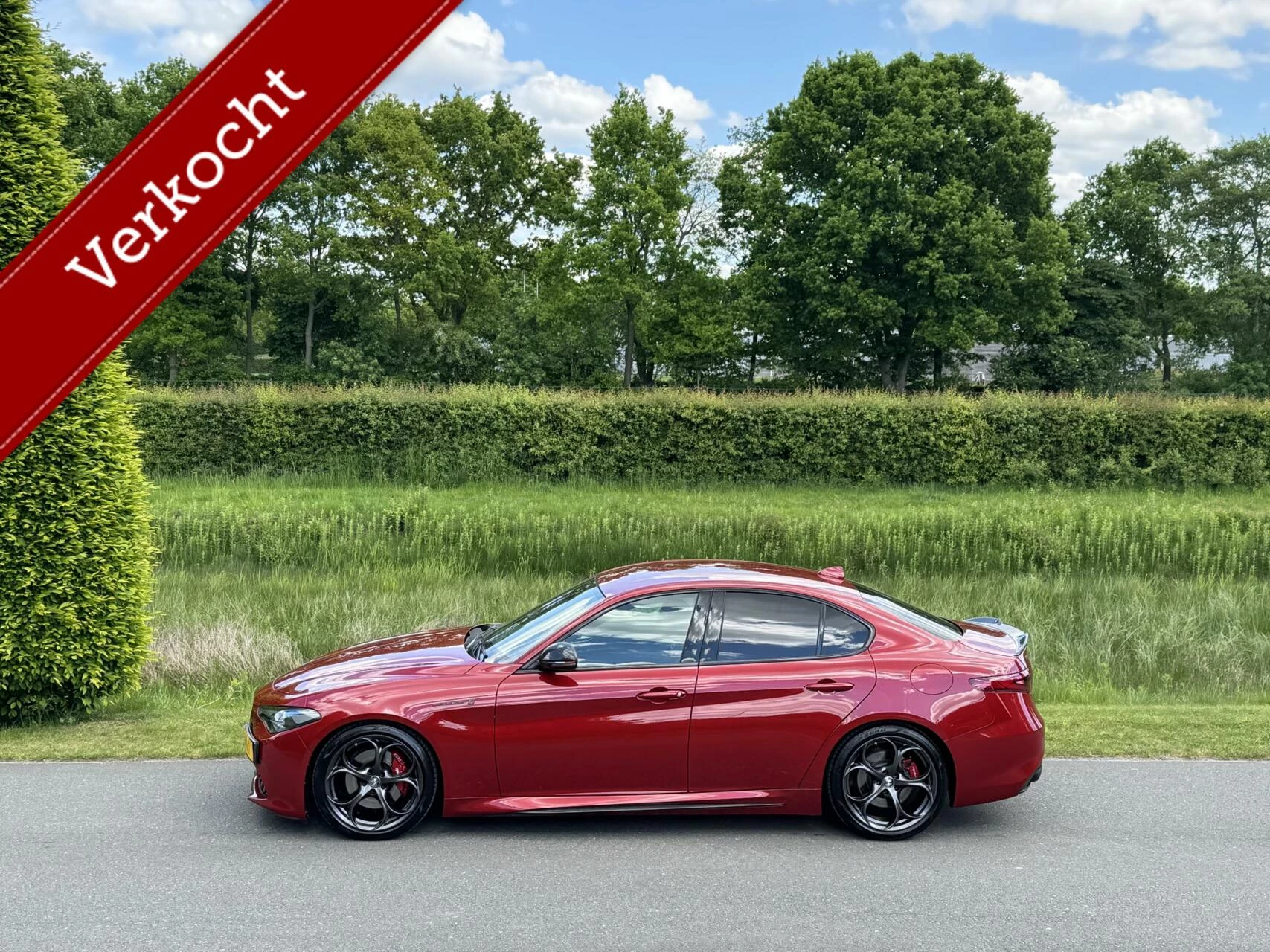 Hoofdafbeelding Alfa Romeo Giulia