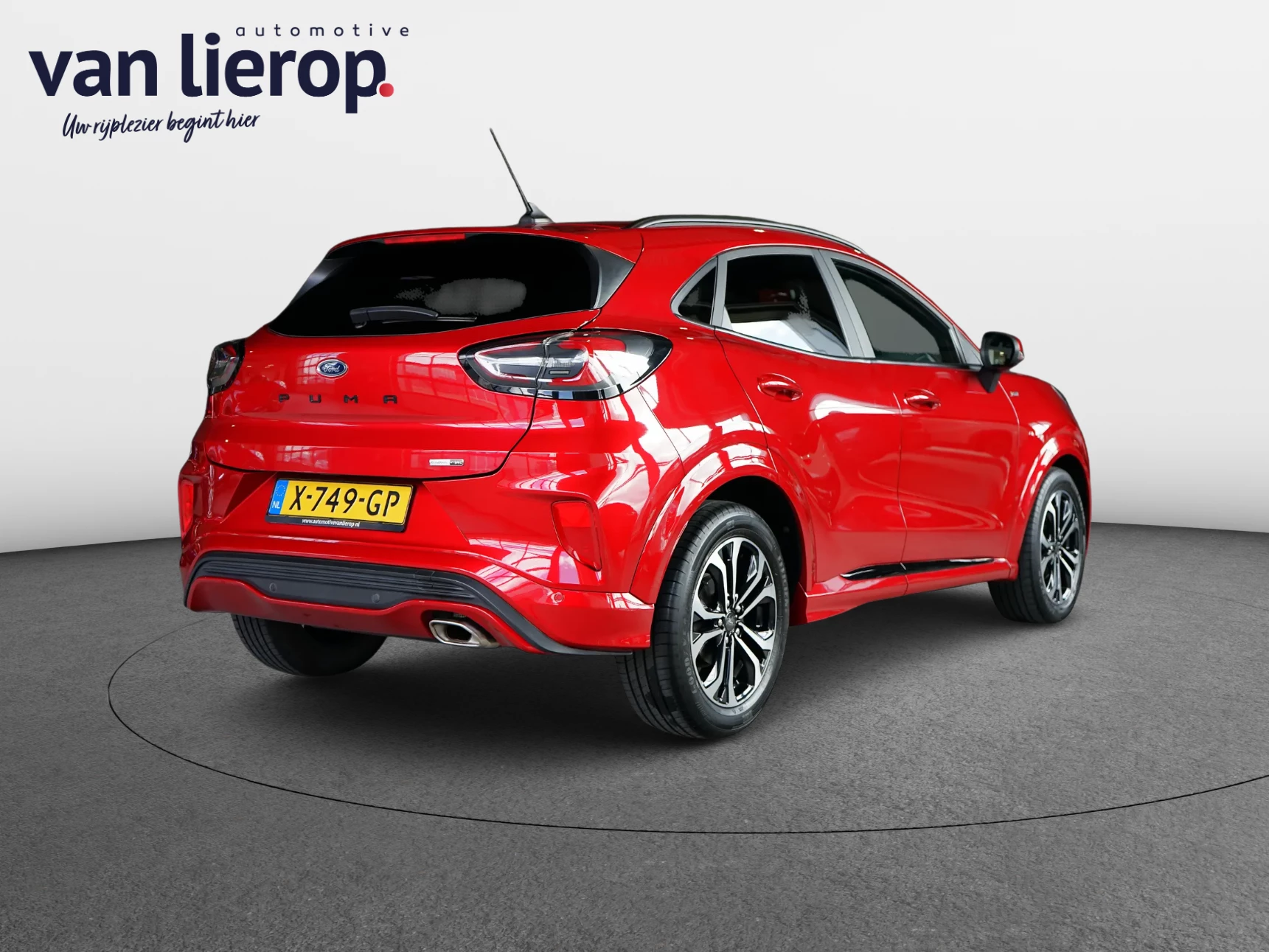 Hoofdafbeelding Ford Puma
