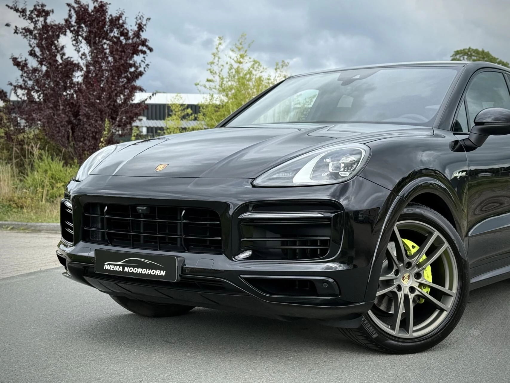 Hoofdafbeelding Porsche Cayenne