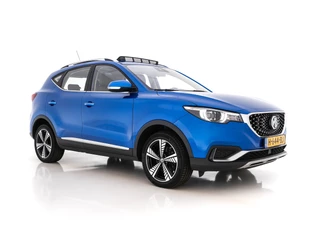 MG ZS-EV Luxury 45 kWh (INCL-BTW) *PANO | FULL-LEATHER | CCS-FASTLOADER | KEYLESS | NAVI-FULLMAP | ADAPTIVE-CRUISE | CAMERA | APP-CONNECT | DAB | LANE-ASSIST | SPORT-SEATS | 17"ALU*