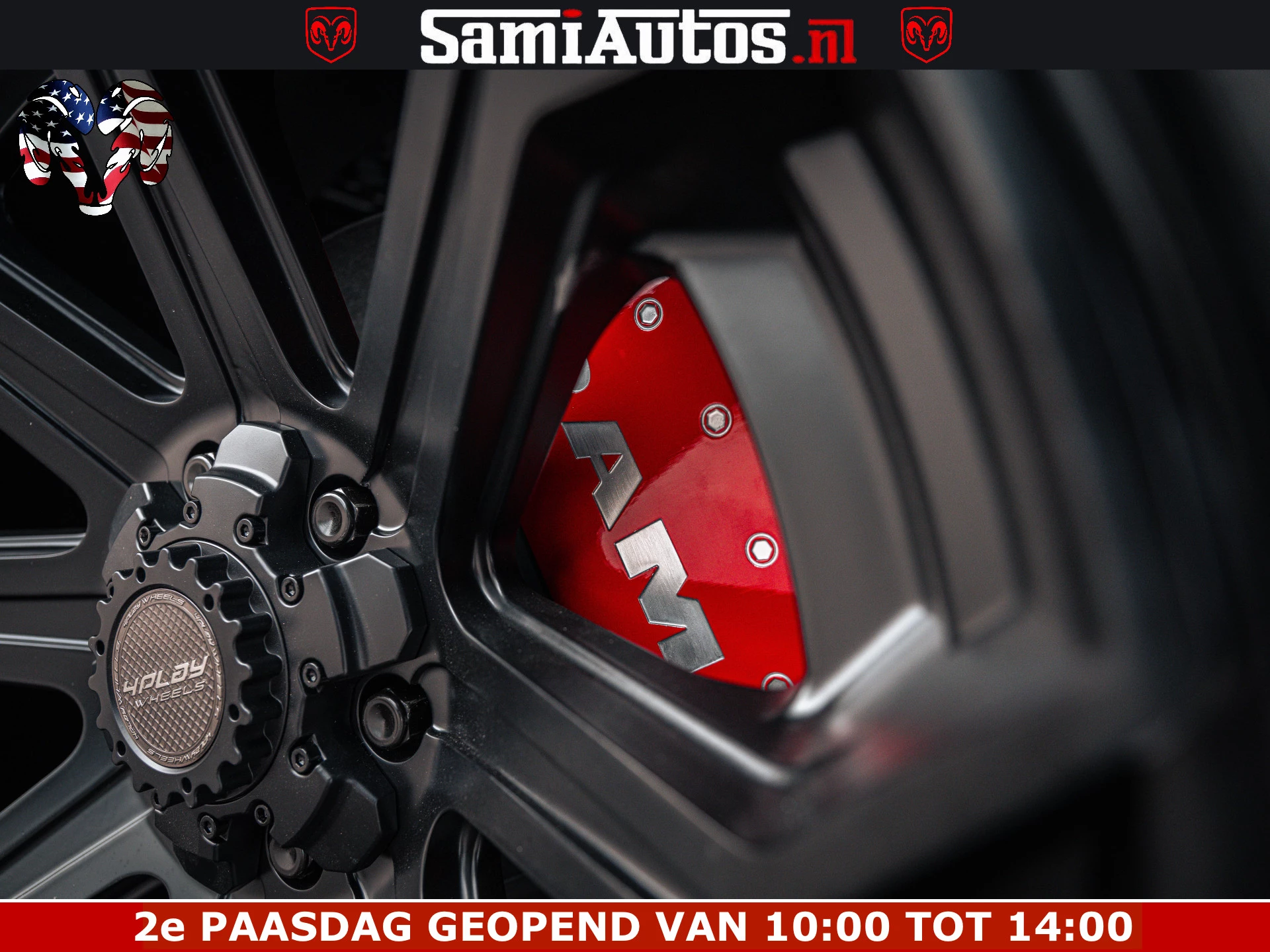 Hoofdafbeelding Dodge Ram Pick-Up