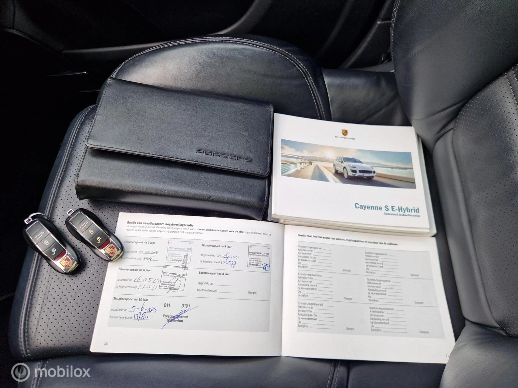 Hoofdafbeelding Porsche Cayenne