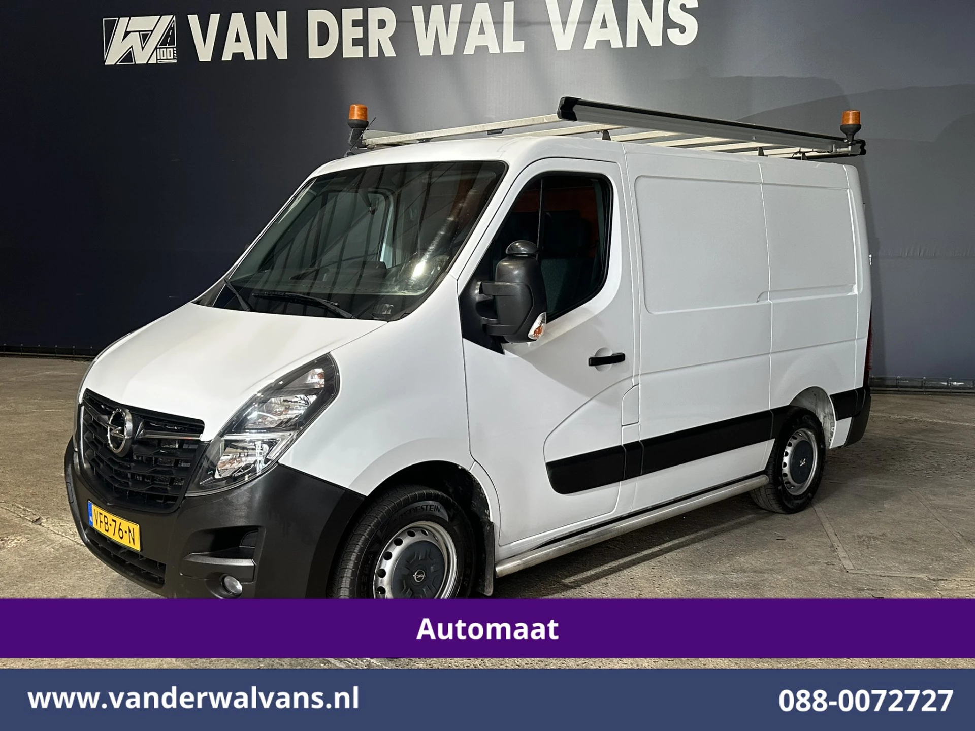 Hoofdafbeelding Opel Movano