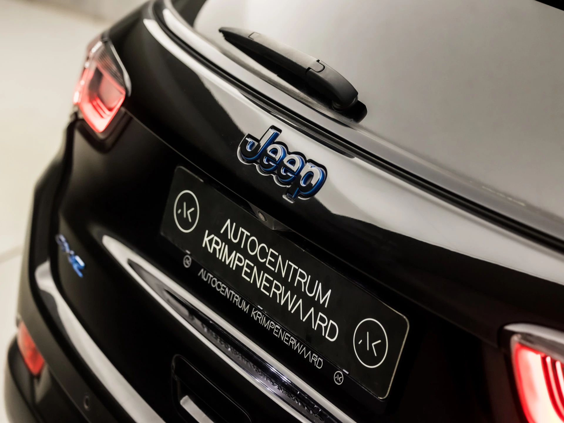 Hoofdafbeelding Jeep Compass