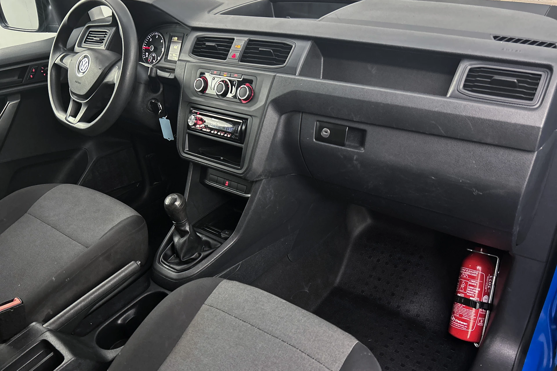 Hoofdafbeelding Volkswagen Caddy