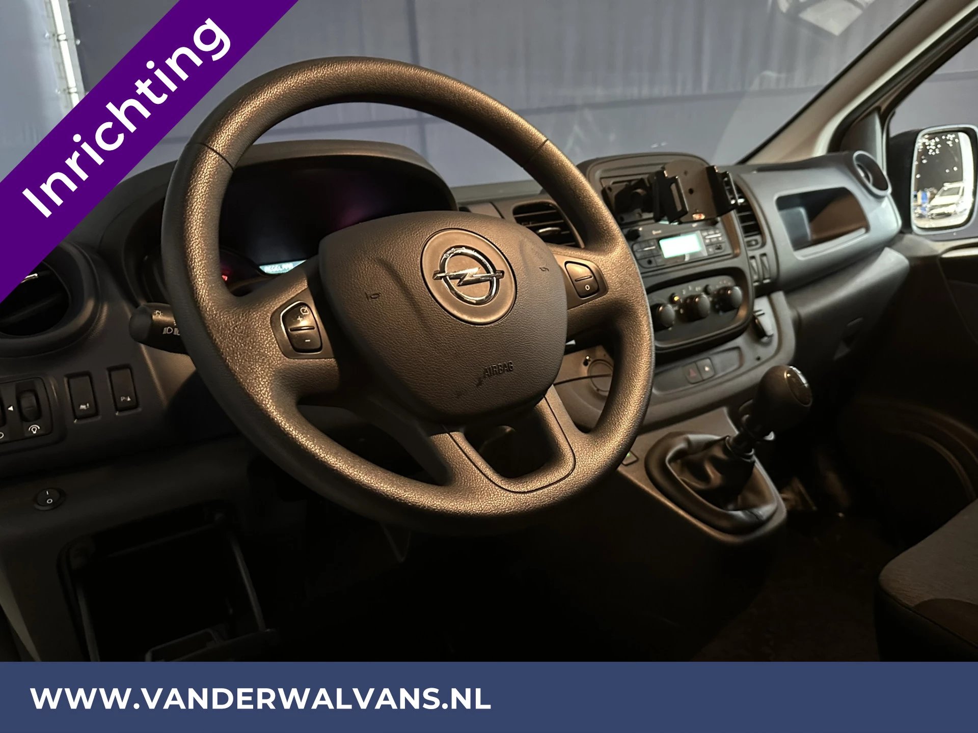 Hoofdafbeelding Opel Vivaro