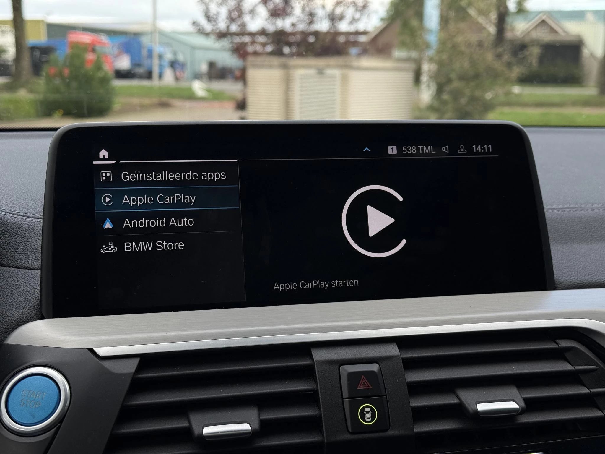 Hoofdafbeelding BMW iX3