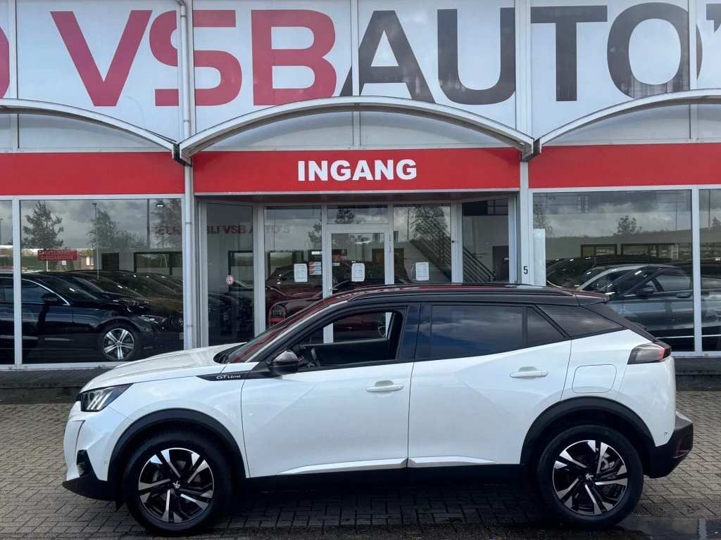 Hoofdafbeelding Peugeot 2008