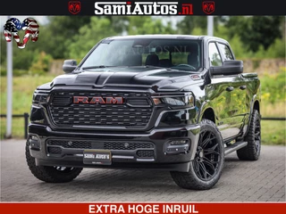 Dodge Ram Pick-Up TradesMan 6 Persoons Uitvoering | LEDER RS | 420Pk 636Nm | | Comfortabele Dubbele Cabine met Royale 6 Zitplaatsen | BPM vrij | Nu Leverbaar uit Voorraad | Voorraad Nr 2217- 2911