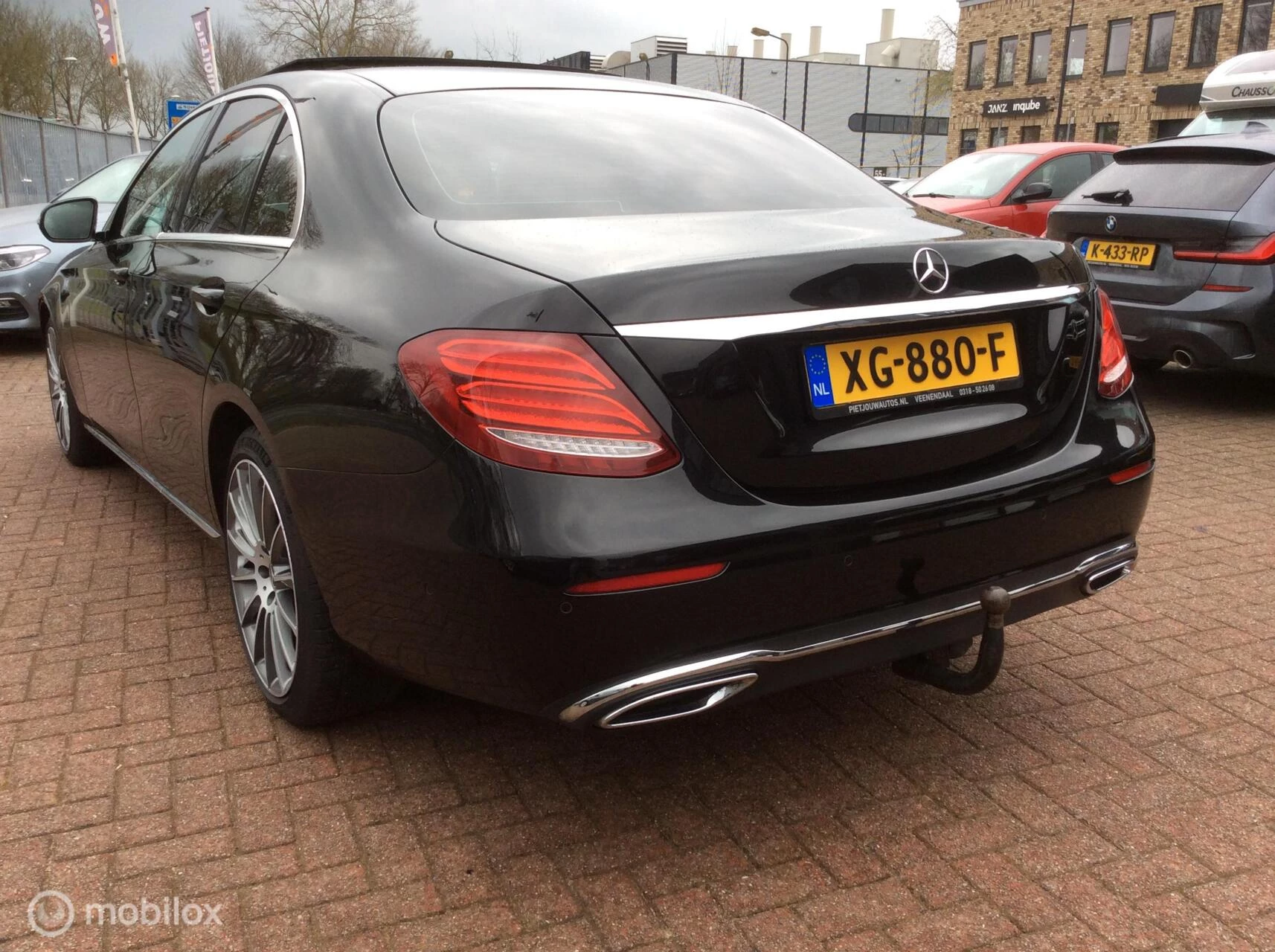 Hoofdafbeelding Mercedes-Benz E-Klasse