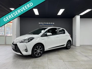Hoofdafbeelding Toyota Yaris Toyota Yaris 1.5 Hybrid Team Duitsland | Lane | Cam | Clima|
