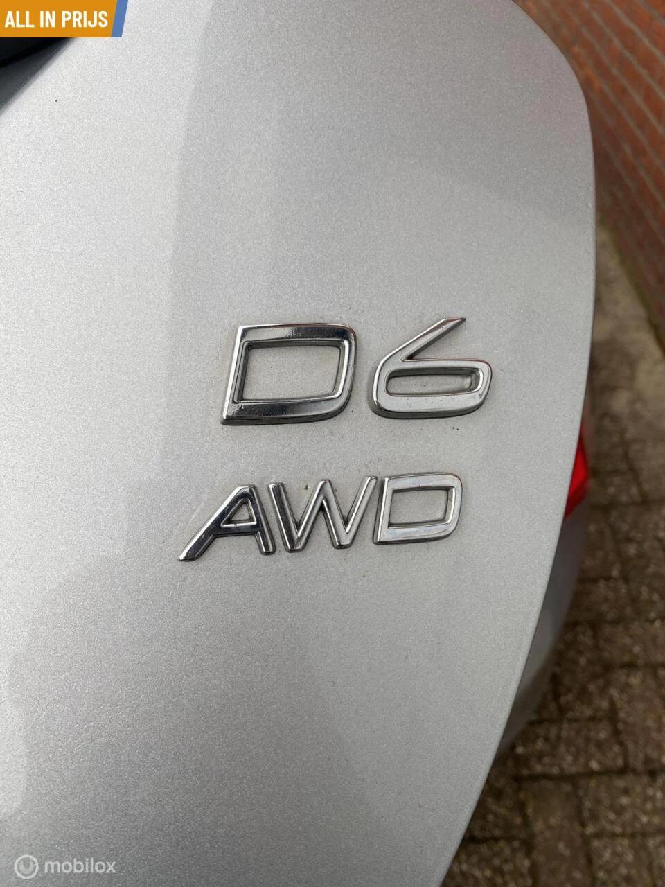 Hoofdafbeelding Volvo V60