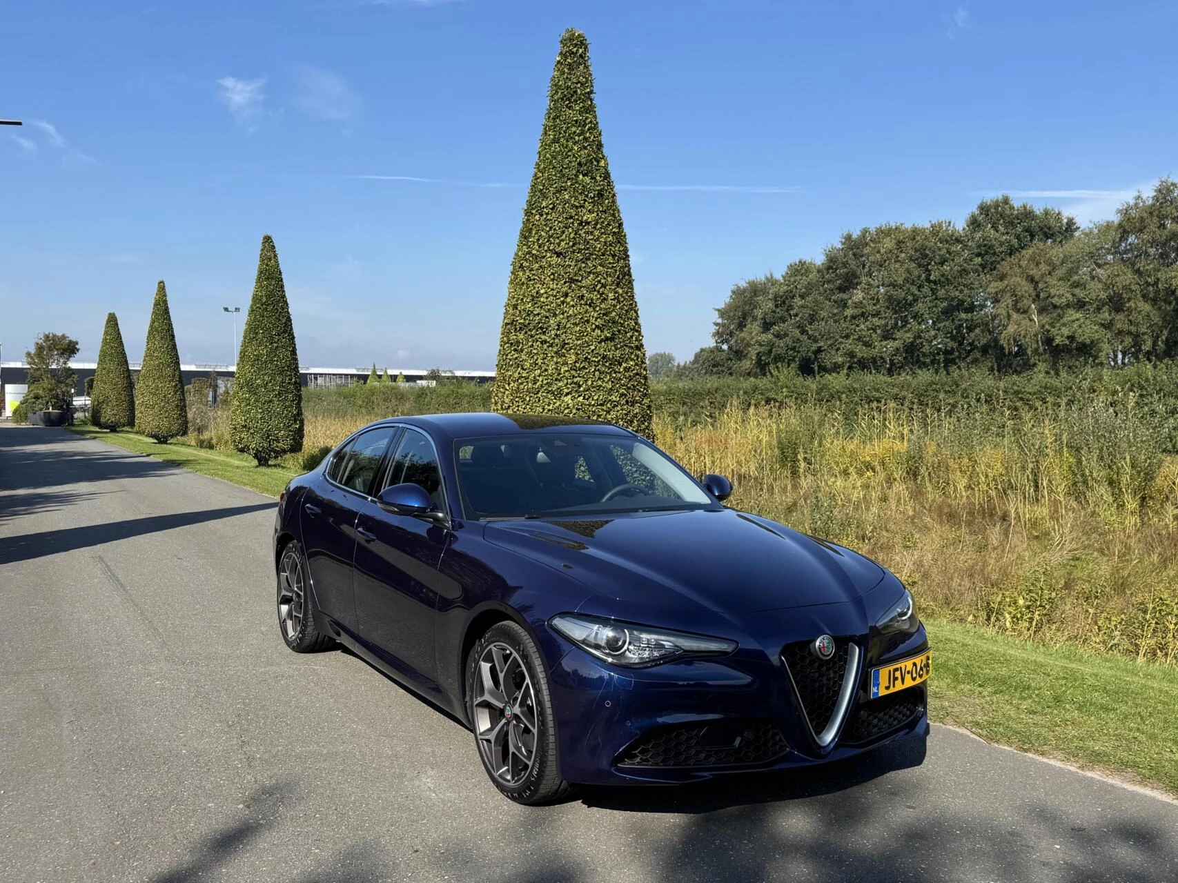 Hoofdafbeelding Alfa Romeo Giulia