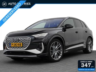 Audi Q4 e-tron 40 Launch Edition S Competition 77 kWh | SONOS audio | Head up | Leder | 21 inch LMV