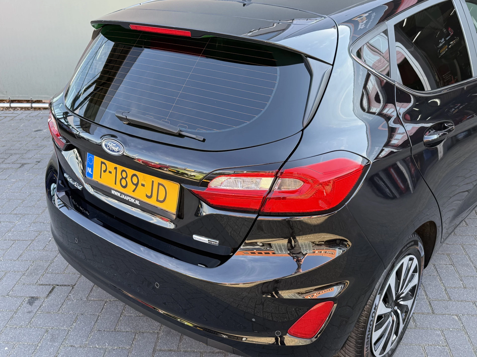 Hoofdafbeelding Ford Fiesta