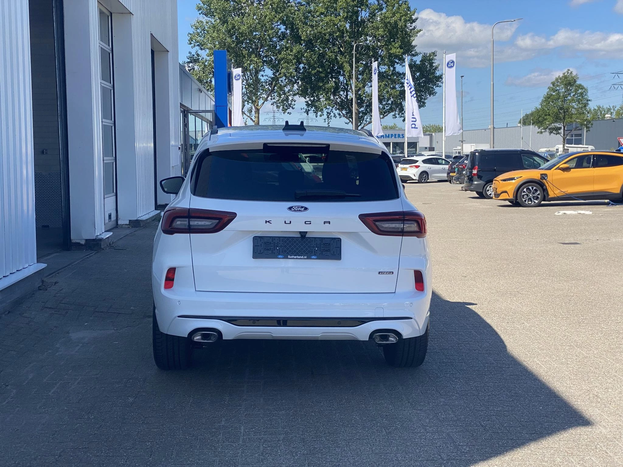 Hoofdafbeelding Ford Kuga