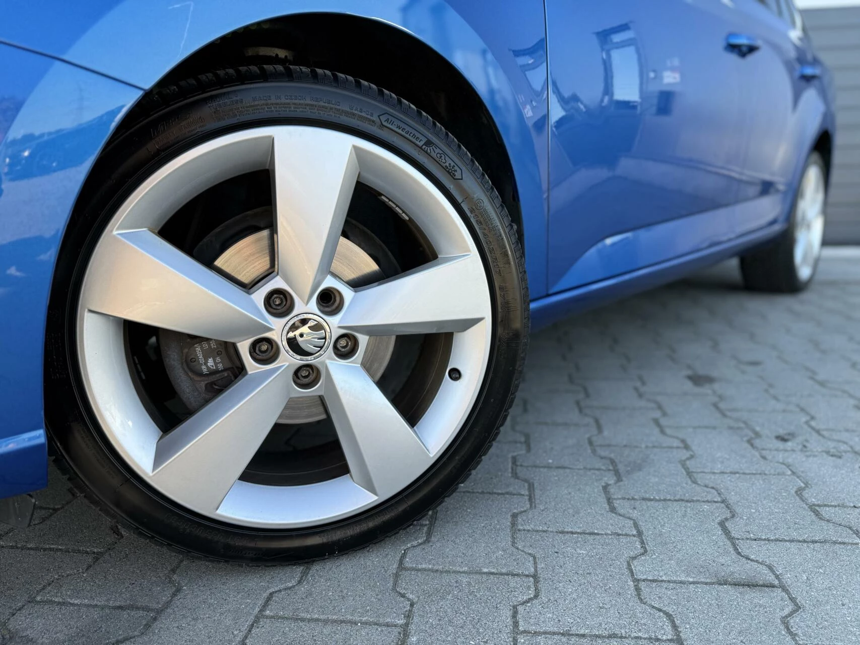 Hoofdafbeelding Škoda Fabia