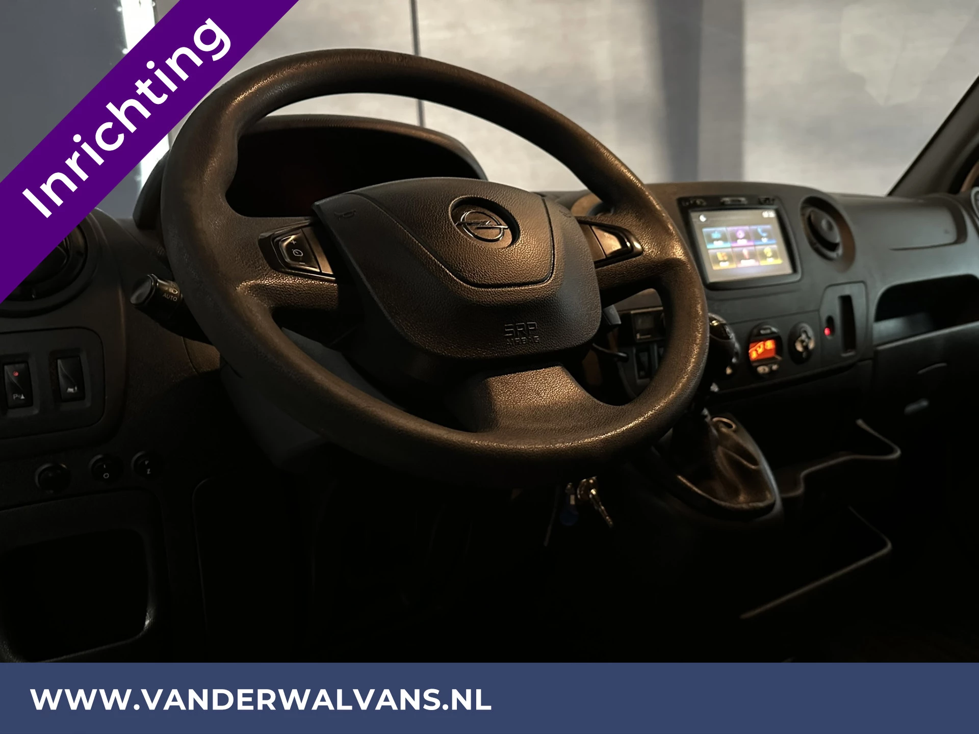 Hoofdafbeelding Opel Movano