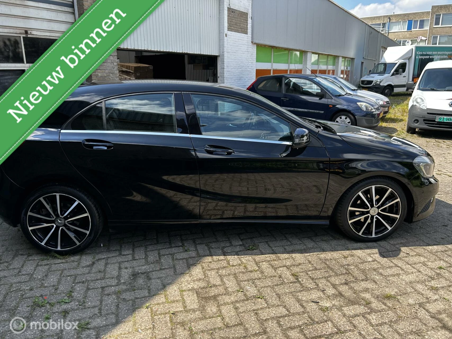 Hoofdafbeelding Mercedes-Benz A-Klasse