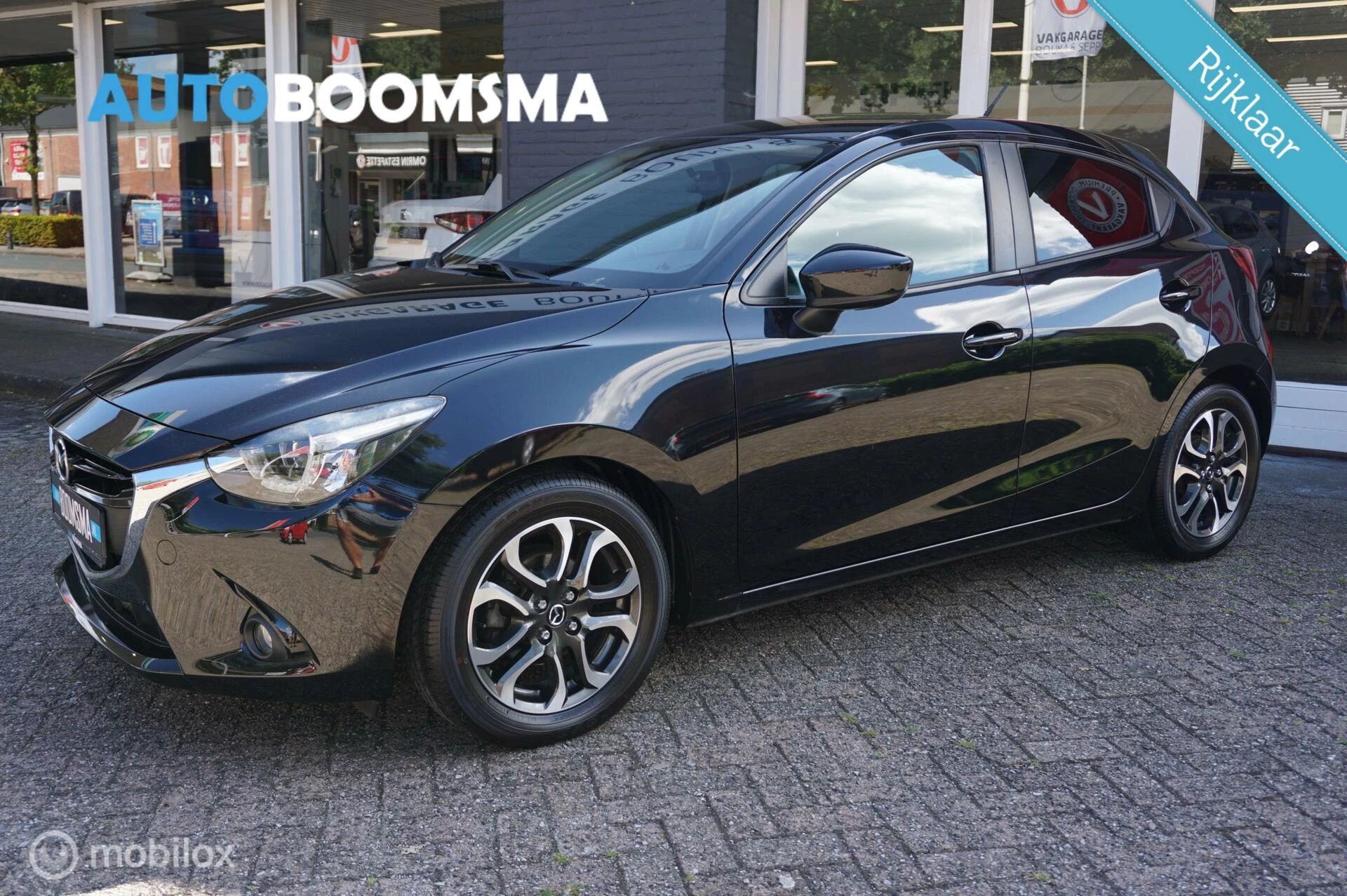 Hoofdafbeelding Mazda 2