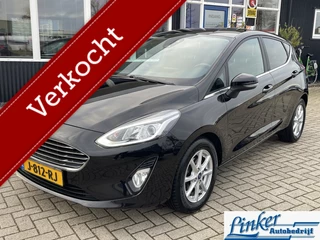 Ford Fiesta 1.0 EcoBoost Titanium - NL-AUTO CRUISE NAVI