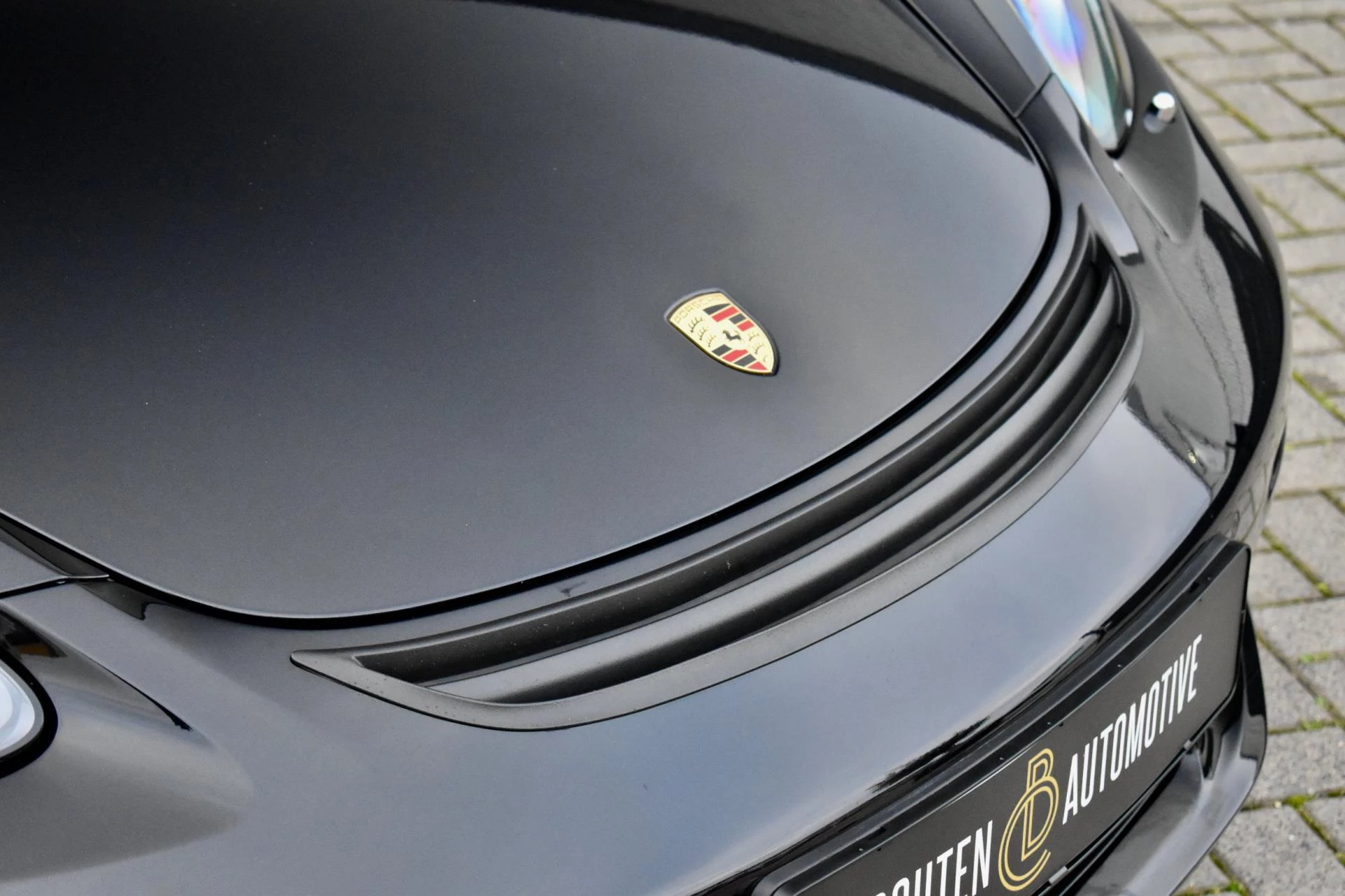 Hoofdafbeelding Porsche 718