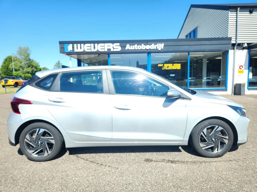 Hoofdafbeelding Hyundai i20