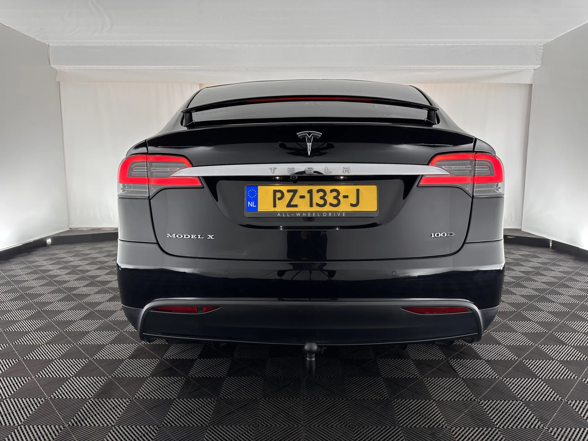 Hoofdafbeelding Tesla Model X