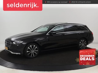 Mercedes-Benz E-klasse 300e Avantgarde | Panoramadak | Adaptive cruise |  Stoelverwarming | Carplay | Camera | Sfeerverlichting | Navigatie | Widescreen | Half leder | PHEV | Plug In