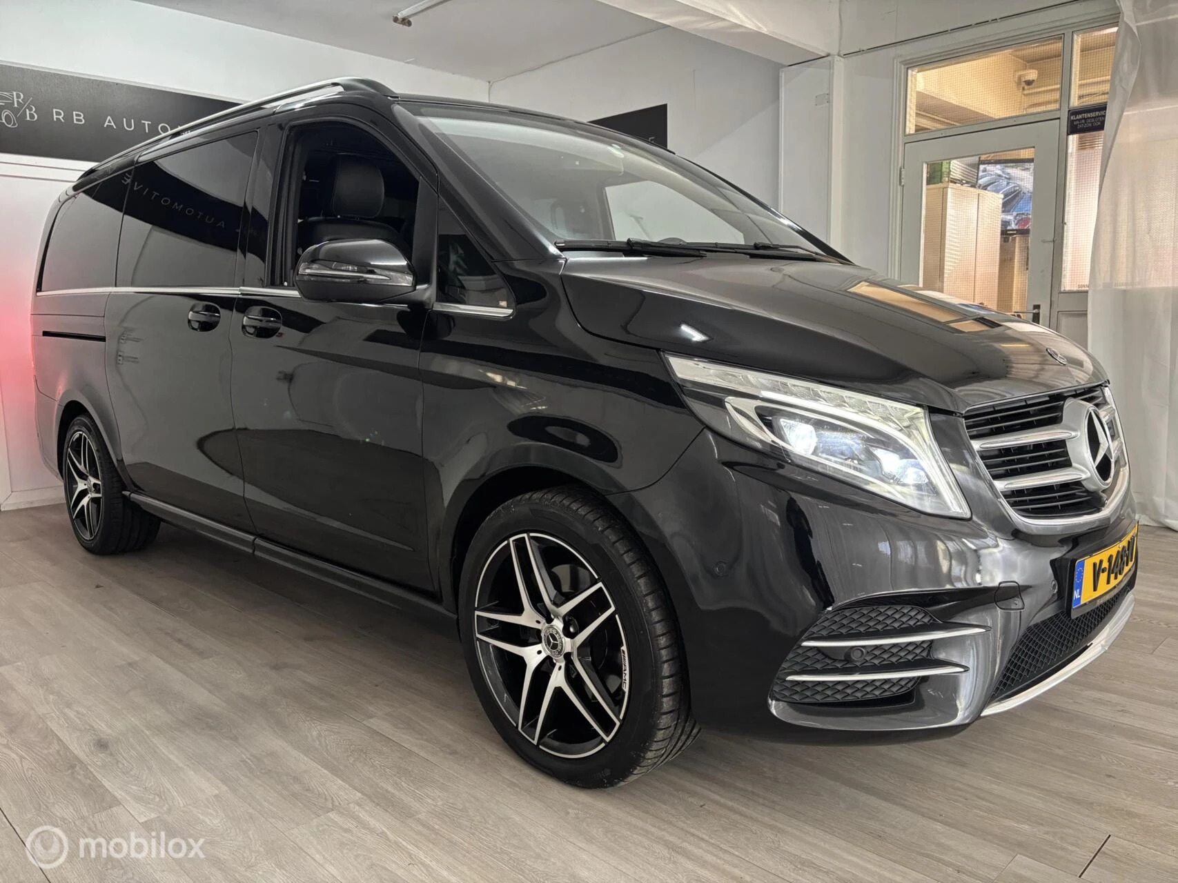 Hoofdafbeelding Mercedes-Benz V-Klasse