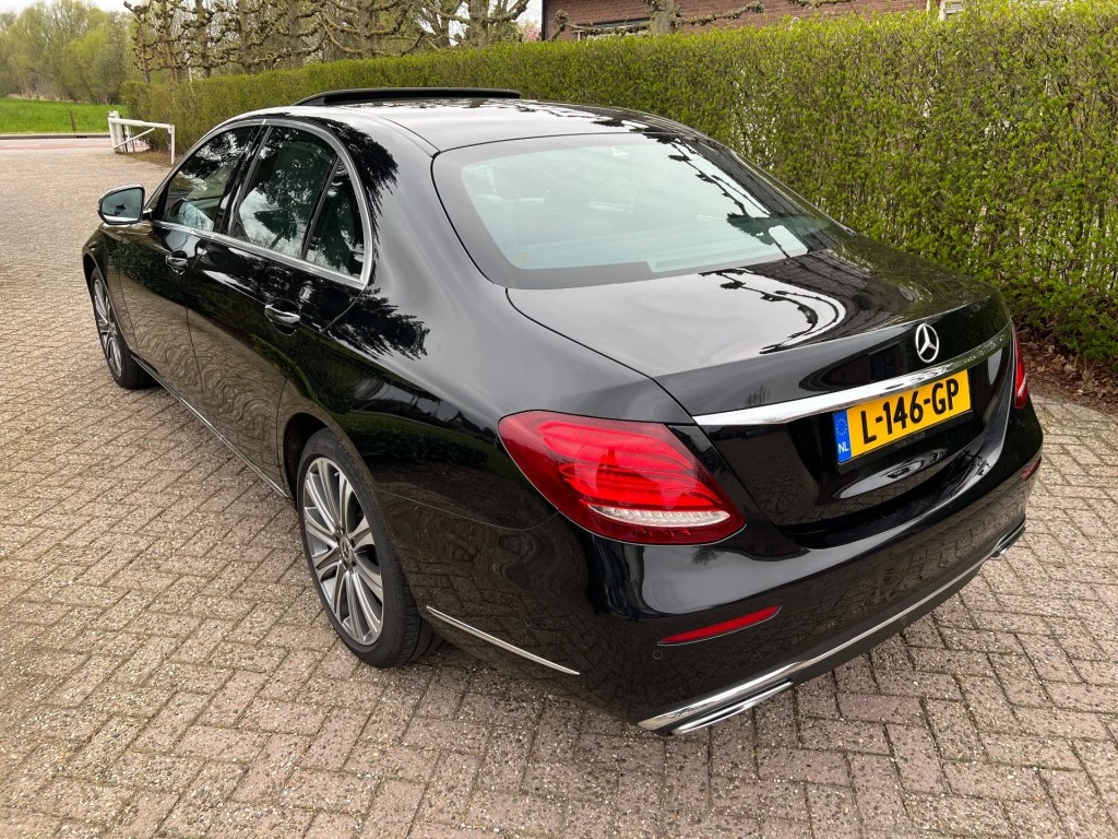 Hoofdafbeelding Mercedes-Benz E-Klasse