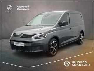 Volkswagen Caddy Cargo 2.0 TDI 75 Edition | LED | 17" Velgen | Leer | ACC | Camera| Trekhaak | Keyless | Betimmering | Ergo stoel | DAB+