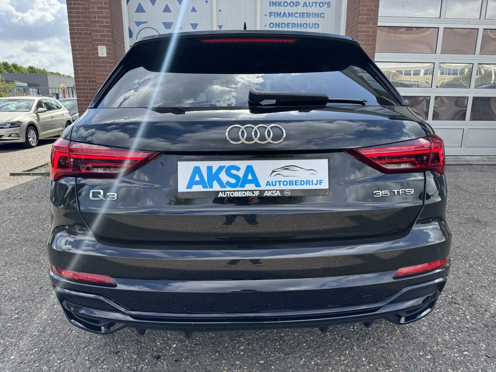 Hoofdafbeelding Audi Q3