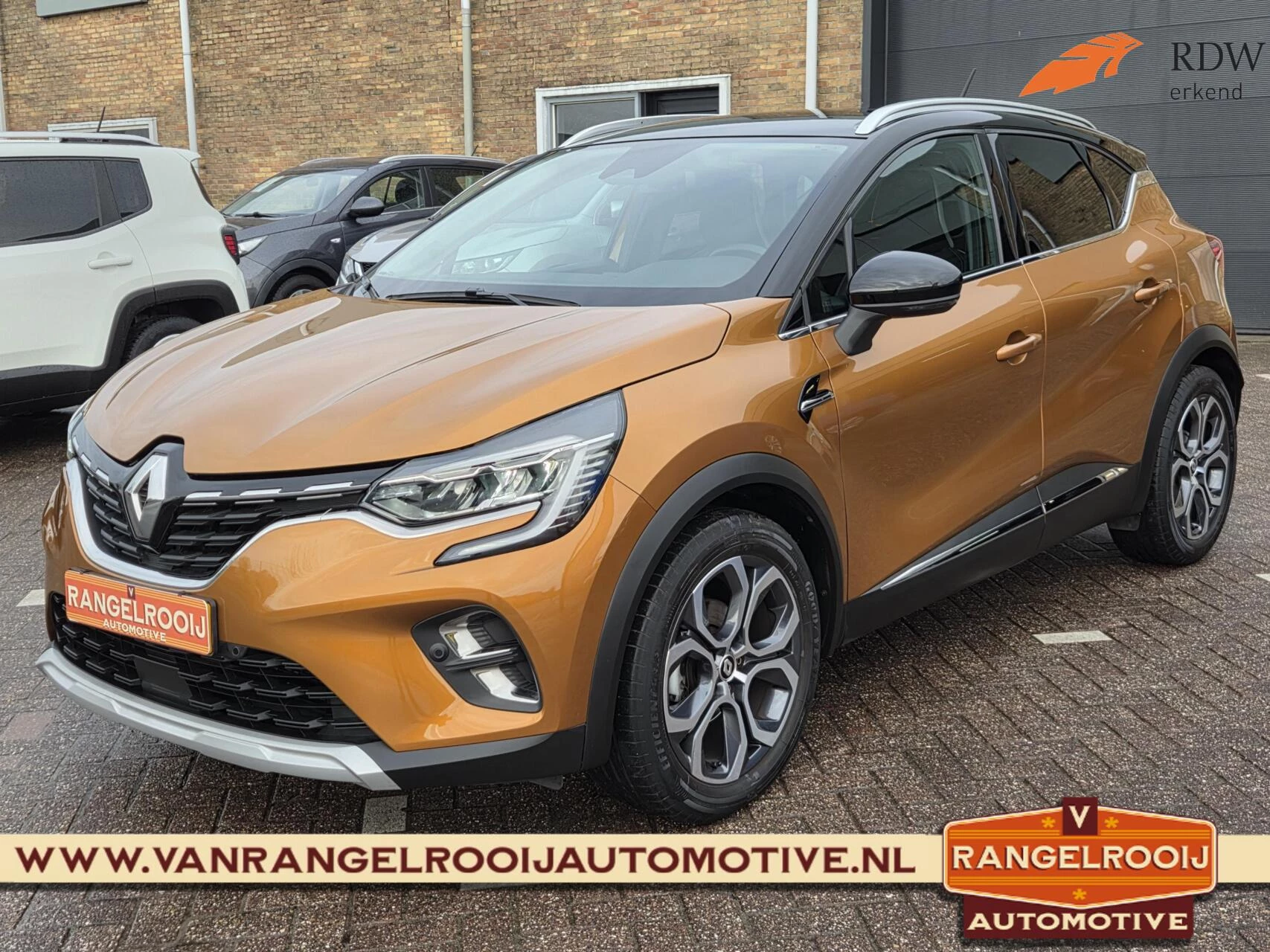 Hoofdafbeelding Renault Captur