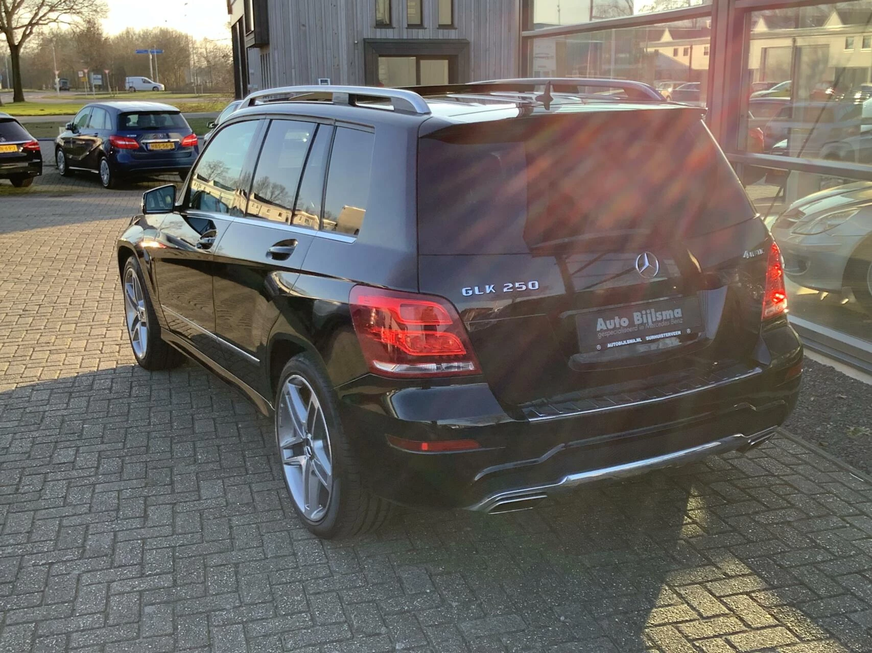 Hoofdafbeelding Mercedes-Benz GLK