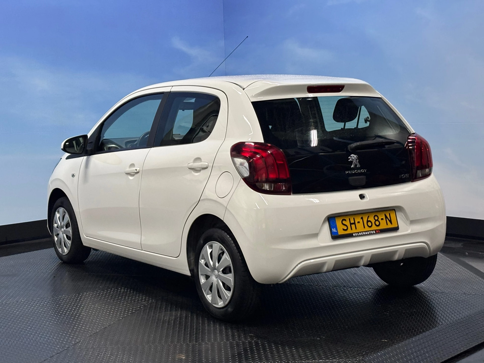 Hoofdafbeelding Peugeot 108