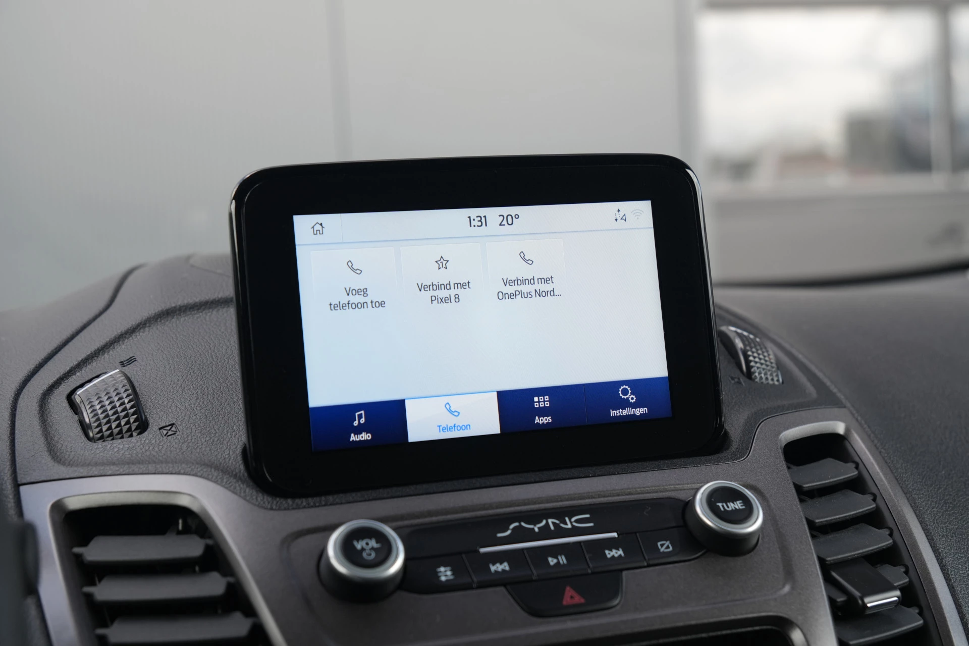 Hoofdafbeelding Ford Transit Connect