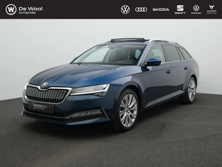 Skoda Superb 1.4 TSI iV 218 pk Style | Panoramadak | Trekhaak | Geheugenstoel | Adaptief onderstel | Matrix LED | Stuur-/achterbankverwarming