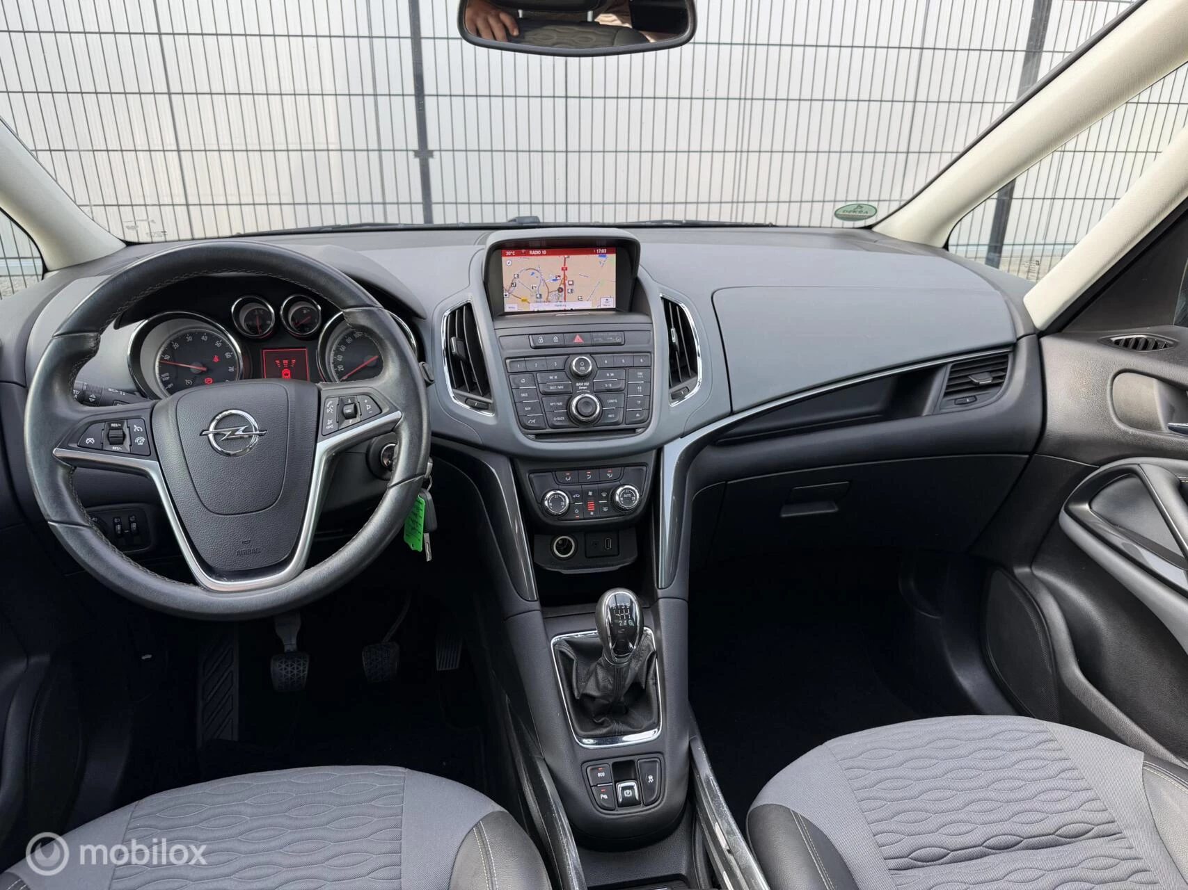Hoofdafbeelding Opel Zafira