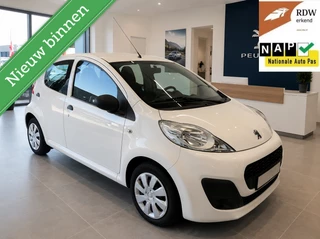 Peugeot 107 1.0 Accent 2014 69dkm NAP Airco/CV/Carplay/APK