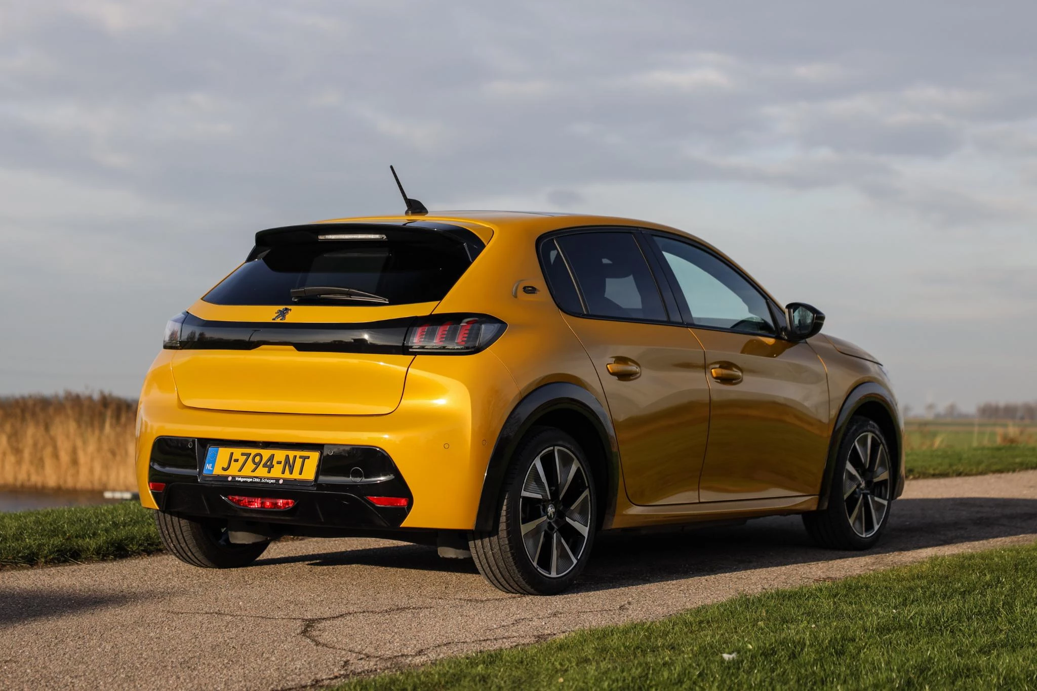 Hoofdafbeelding Peugeot e-208