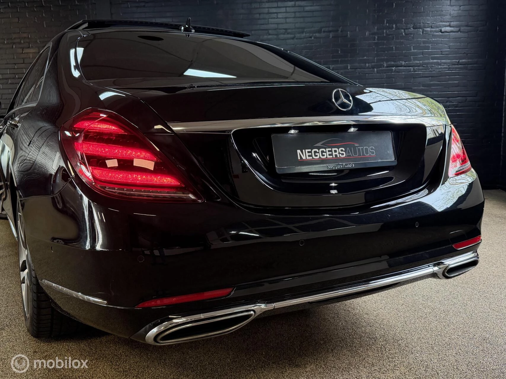 Hoofdafbeelding Mercedes-Benz S-Klasse