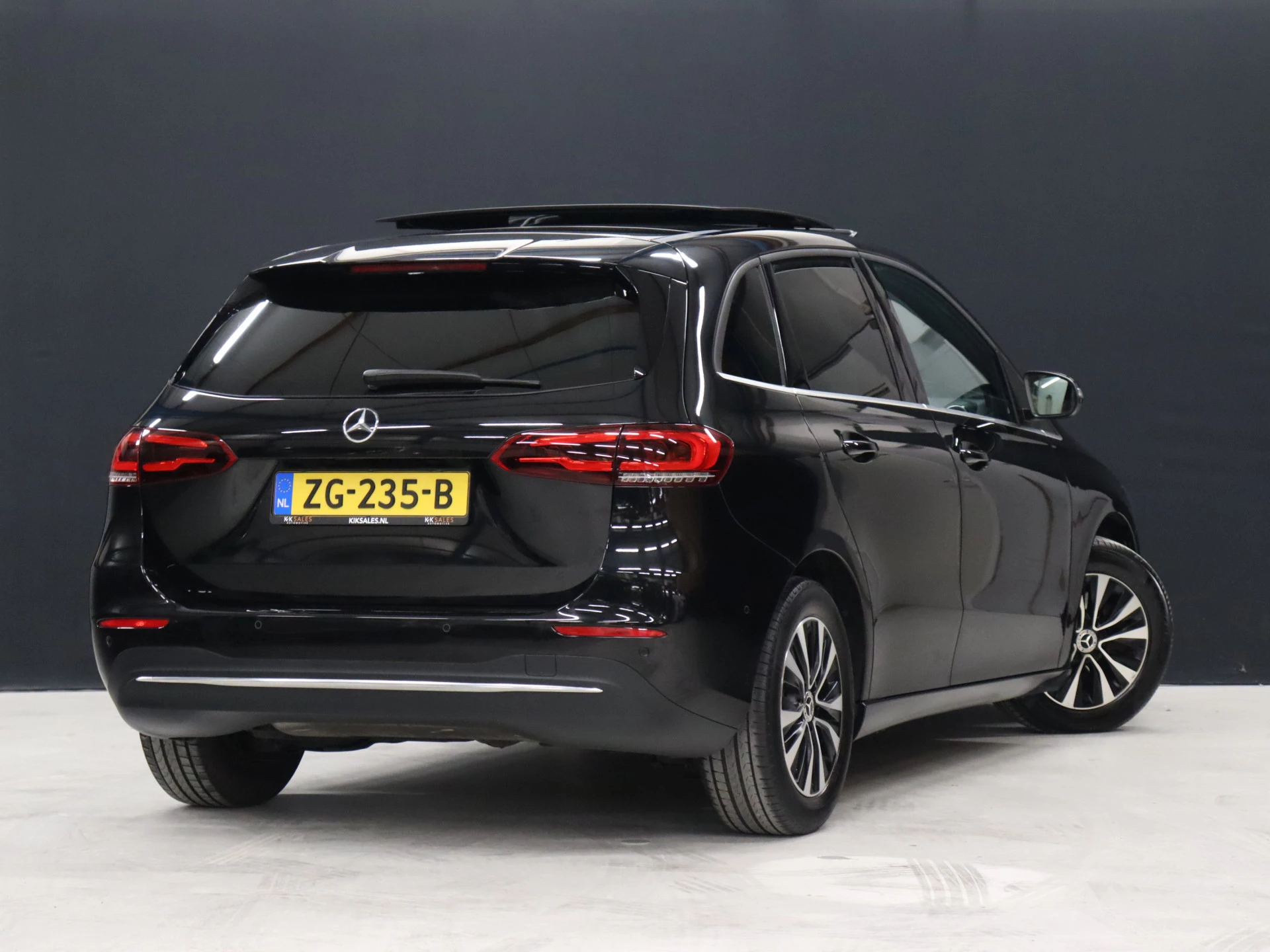 Hoofdafbeelding Mercedes-Benz B-Klasse
