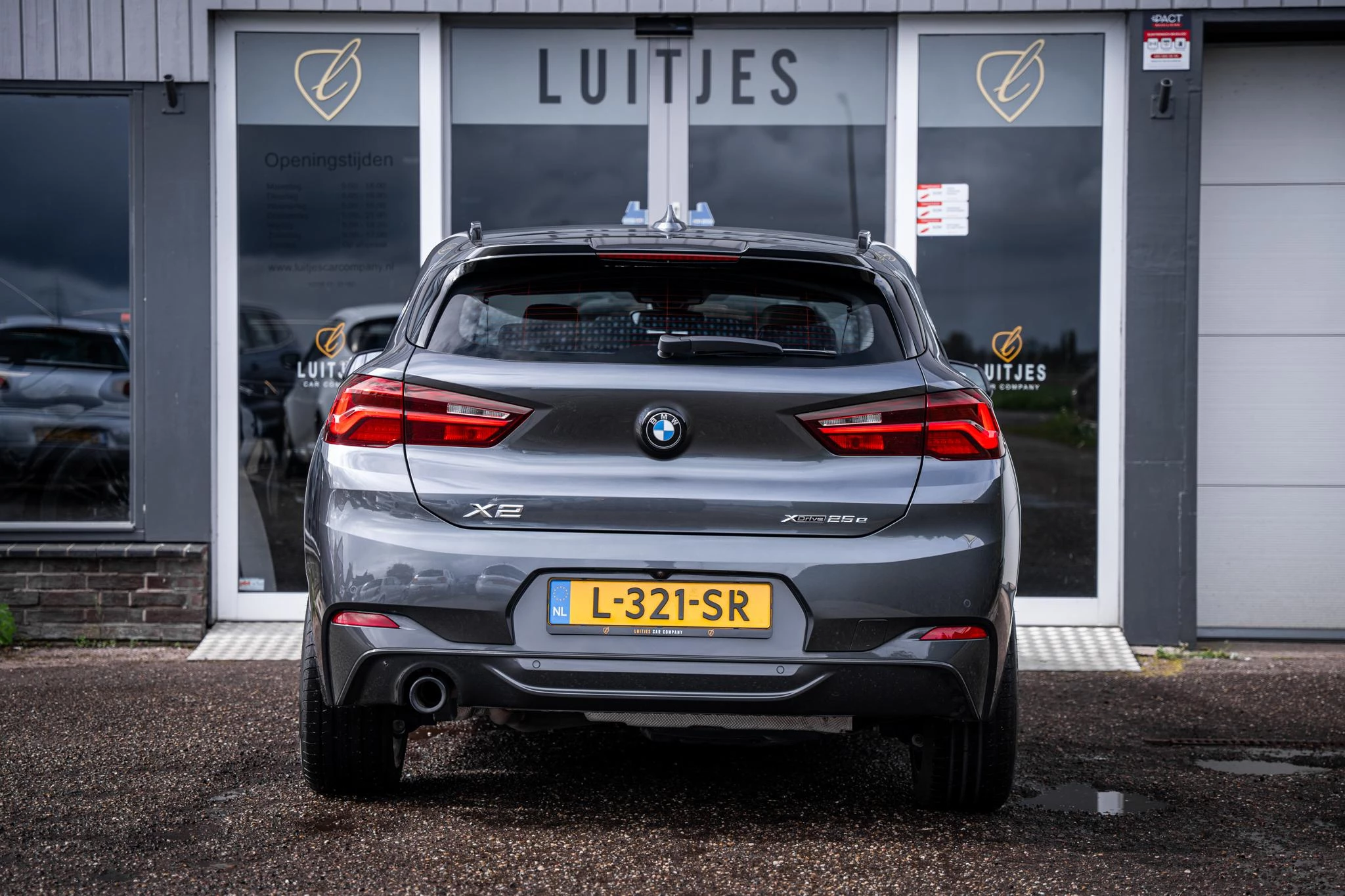 Hoofdafbeelding BMW X2