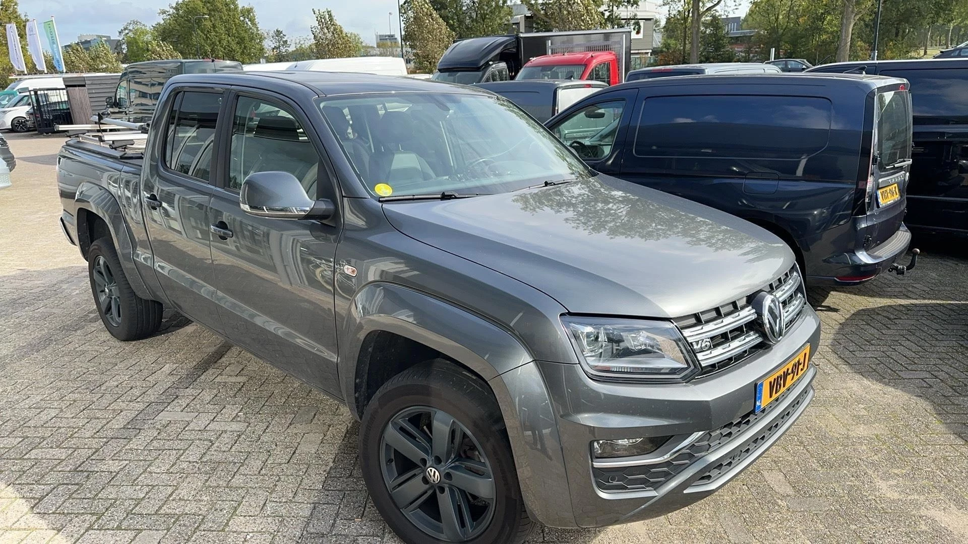 Hoofdafbeelding Volkswagen Amarok