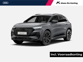 Hoofdafbeelding Audi Q4 e-tron Audi Q4 e-tron 45 quattro S Edition Competition 286 PK · Assistentiepakket plus · Optiekpakket zwart plus