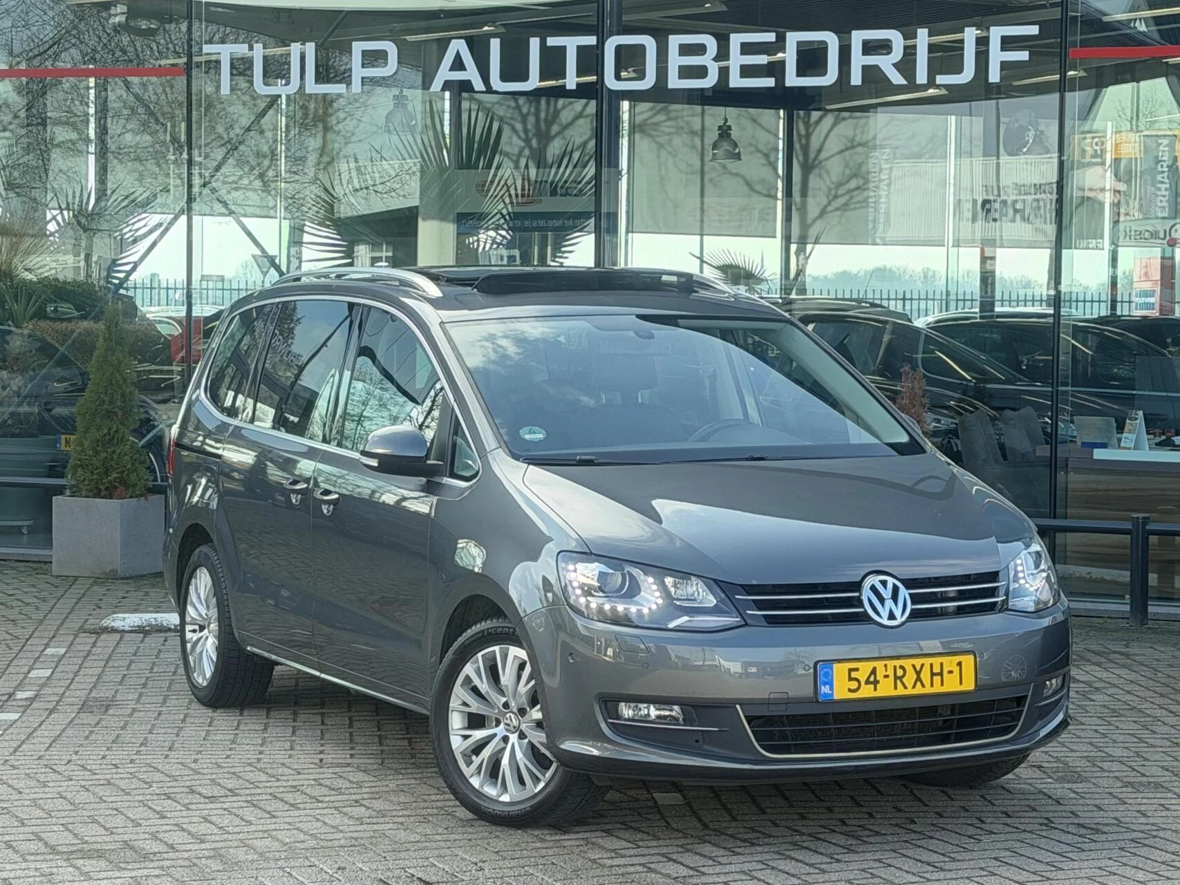 Hoofdafbeelding Volkswagen Sharan