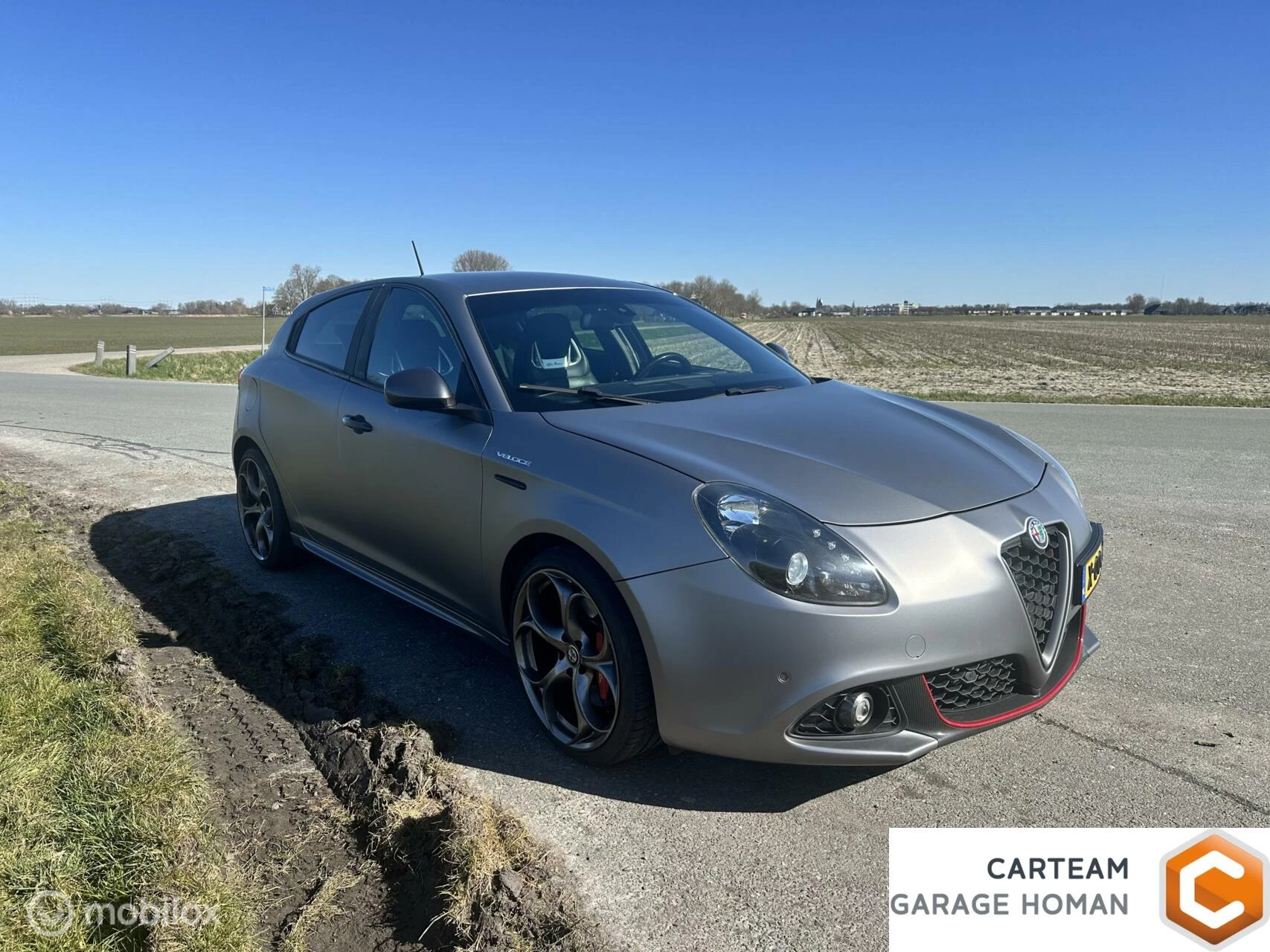 Hoofdafbeelding Alfa Romeo Giulietta