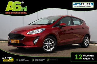 Ford Fiesta 1.0 EcoBoost Titanium 95PK Navigatie Carplay Android LMV LED Stuur & Stoelverwarming